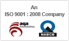 In ISO 9001:2008 Company